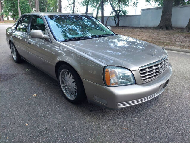 2004 Cadillac DeVille for sale at 757 Auto Brokers in Norfolk, VA