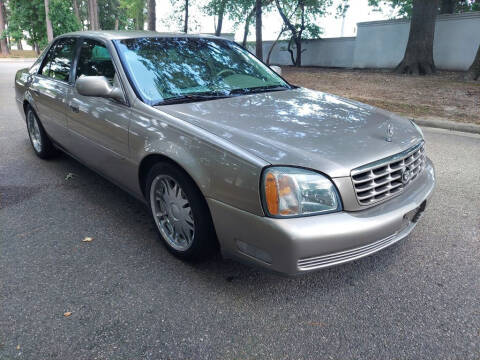 2004 Cadillac DeVille