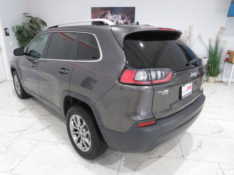2019 Jeep Cherokee Latitude Plus