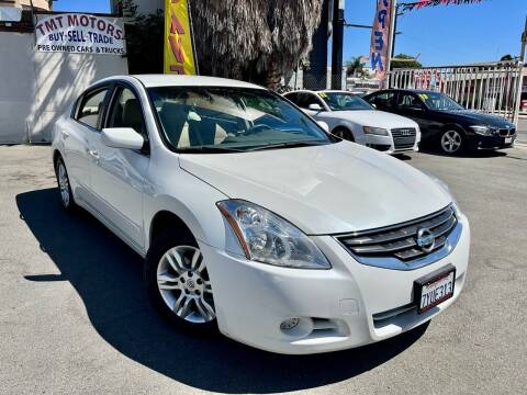 2012 Nissan Altima for sale at TMT Motors in San Diego CA