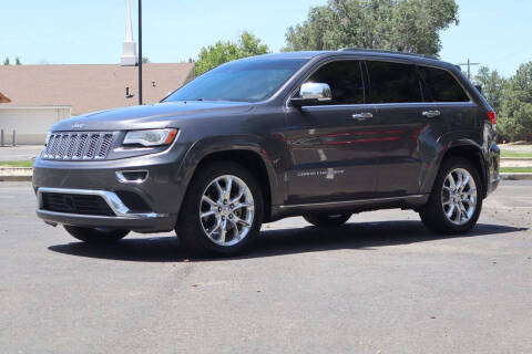 2014 Jeep Grand Cherokee Summit