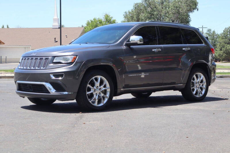2014 Jeep Grand Cherokee Summit