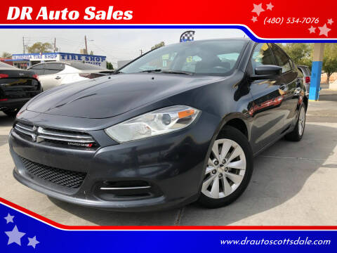 2014 Dodge Dart for sale at DR Auto Sales in Scottsdale AZ