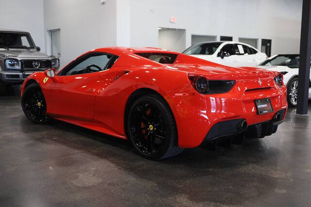 2017 Ferrari 488 Spider
