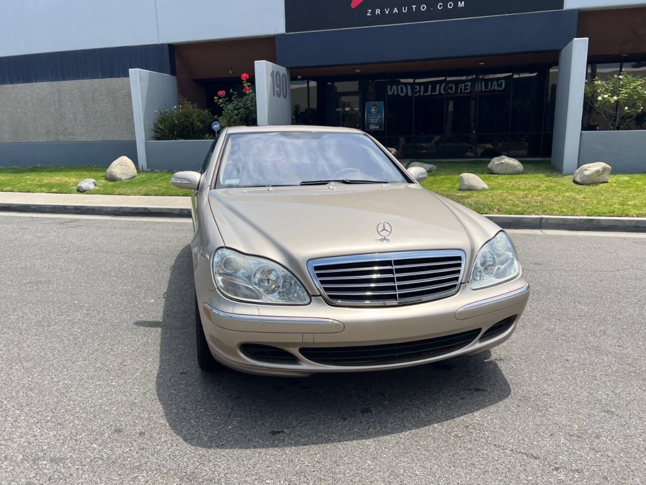 2006 Mercedes-Benz S-Class for sale at ZRV AUTO INC in Brea, CA