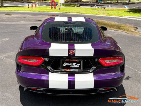 2017 Dodge Viper GTC