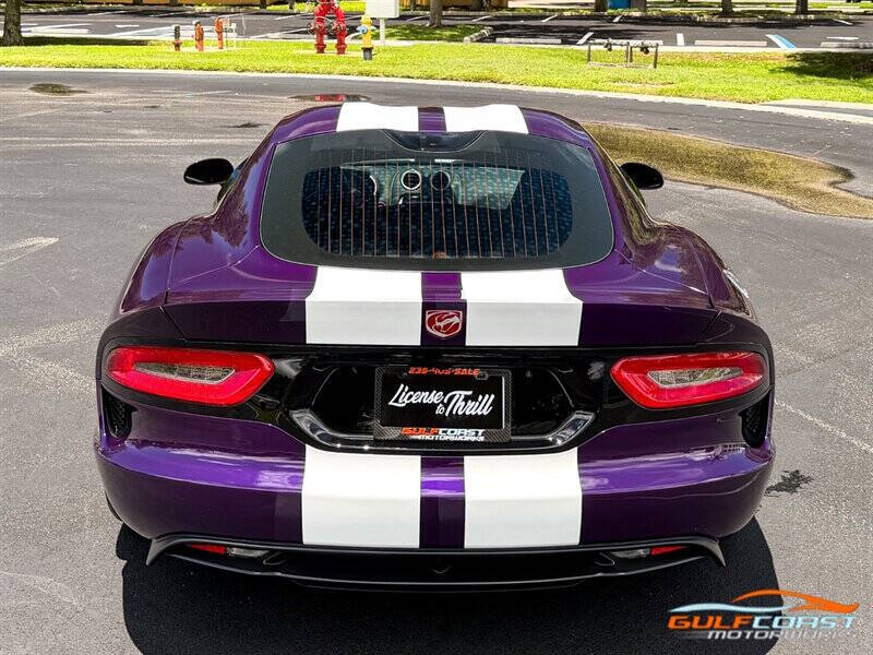 2017 Dodge Viper GTC