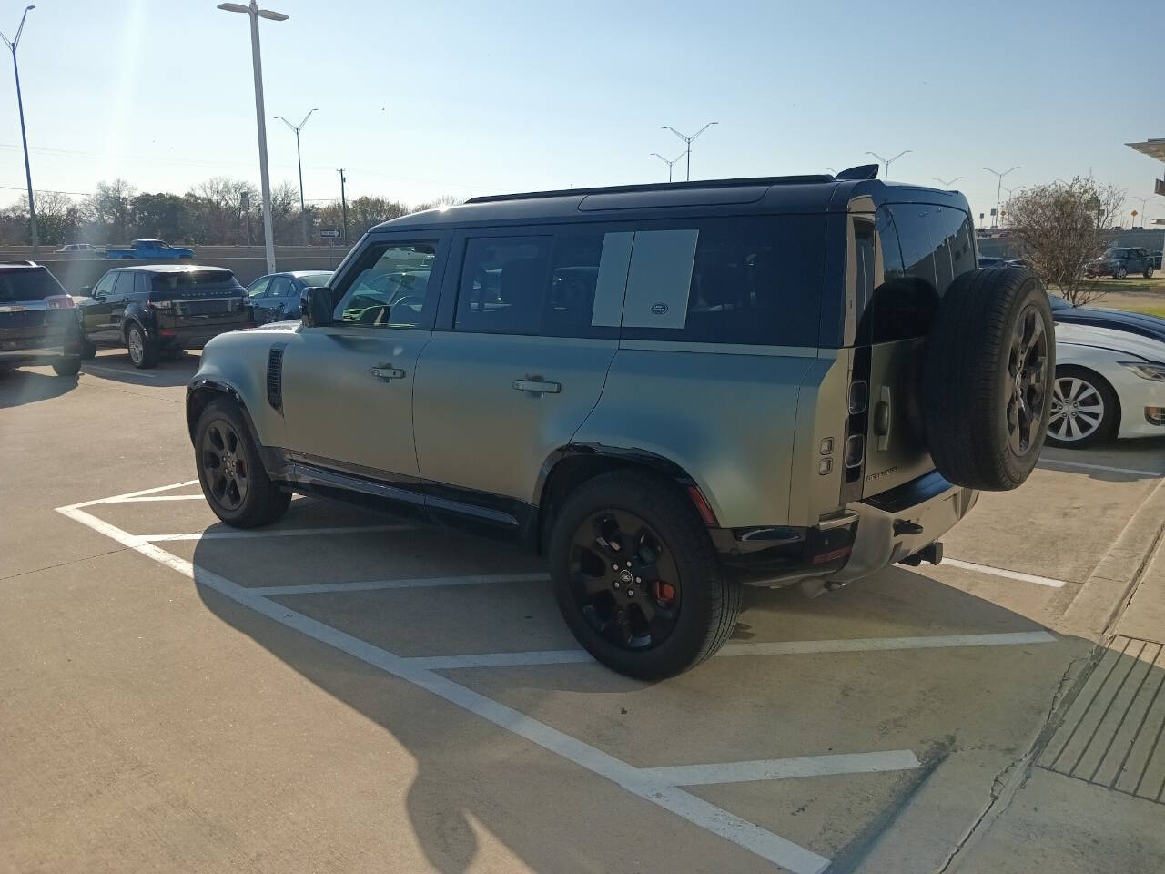 2021 Land Rover Defender for sale at Auto Haus Imports in Irving, TX