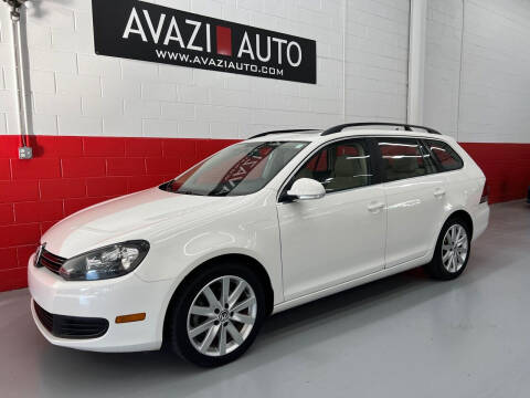 2012 Volkswagen Jetta for sale at AVAZI AUTO GROUP LLC in Gaithersburg MD