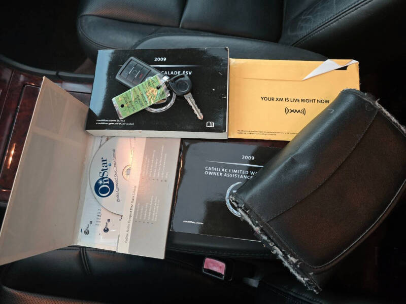 2009 Cadillac Escalade EXT