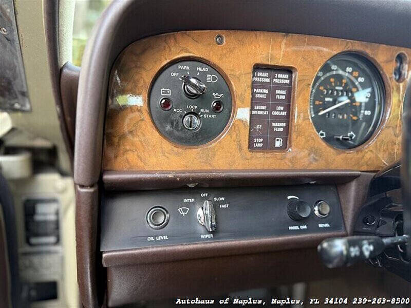 1981 Rolls-Royce Silver Spur