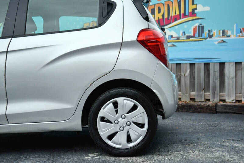 2016 Chevrolet Spark LS Manual