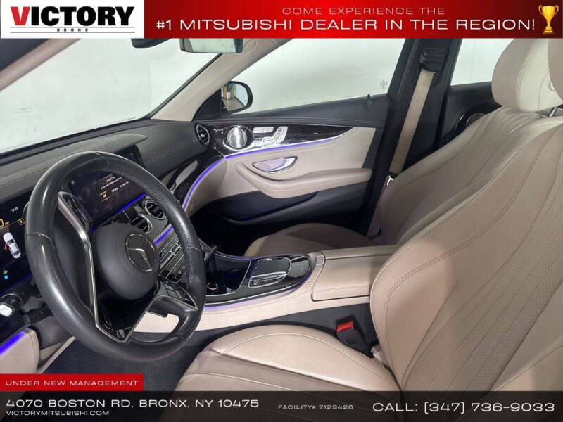 2021 Mercedes-Benz E-Class E 350 4MATIC