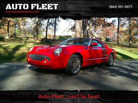 2002 Ford Thunderbird Deluxe