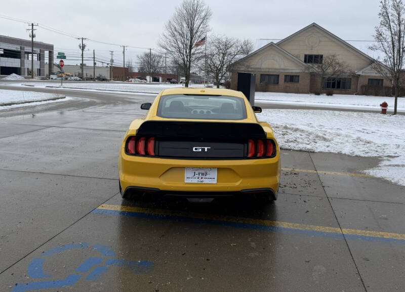 2018 Ford Mustang GT Premium