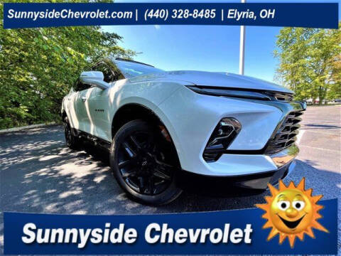 2023 Chevrolet Blazer for sale at Sunnyside Chevrolet in Elyria OH
