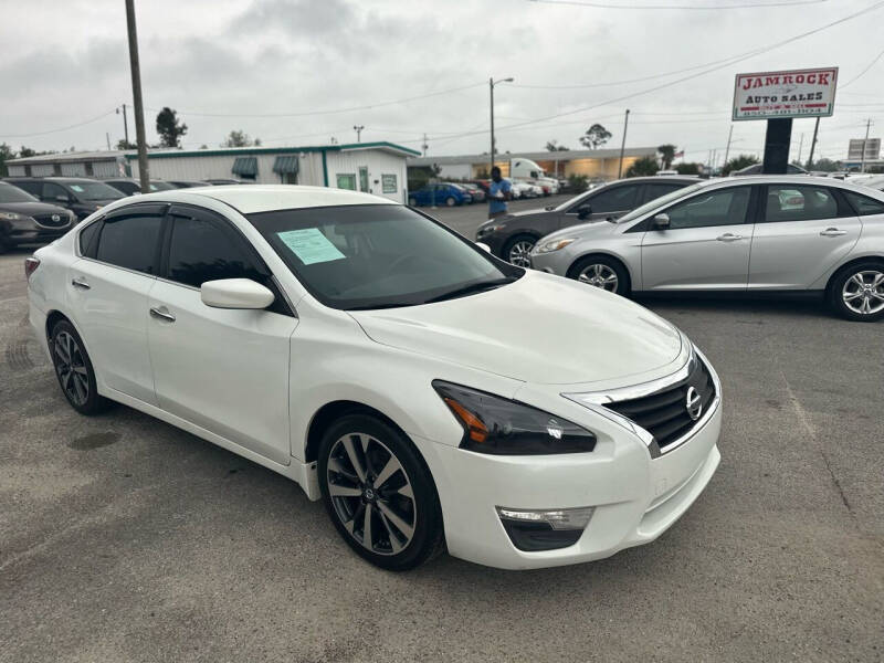 2015 Nissan Altima for sale at Jamrock Auto Sales of Panama City in Panama City FL