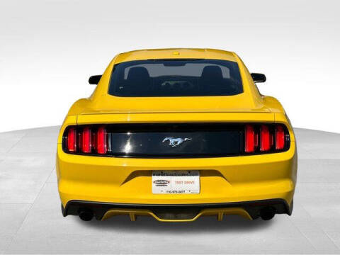 2015 Ford Mustang EcoBoost Premium