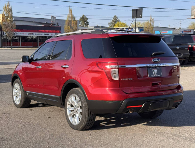Used 2014 Ford Explorer Limited with VIN 1FM5K8F81EGB19536 for sale in Spokane, WA