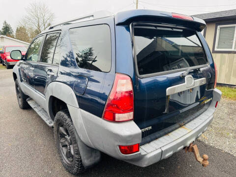 2003 Toyota 4Runner for sale at Preferred Motors, Inc. - Preferred Motors INC 2 in Spanaway WA