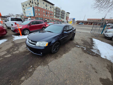 2012 Dodge Avenger for sale at JPL Auto Sales LLC in Denver CO