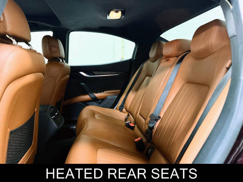 2014 Maserati Ghibli S Q4