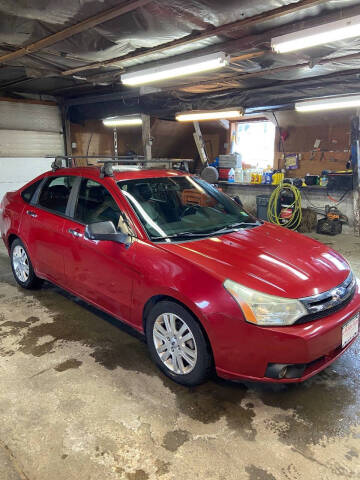 2010 Ford Focus for sale at Lavictoire Auto Sales in West Rutland VT