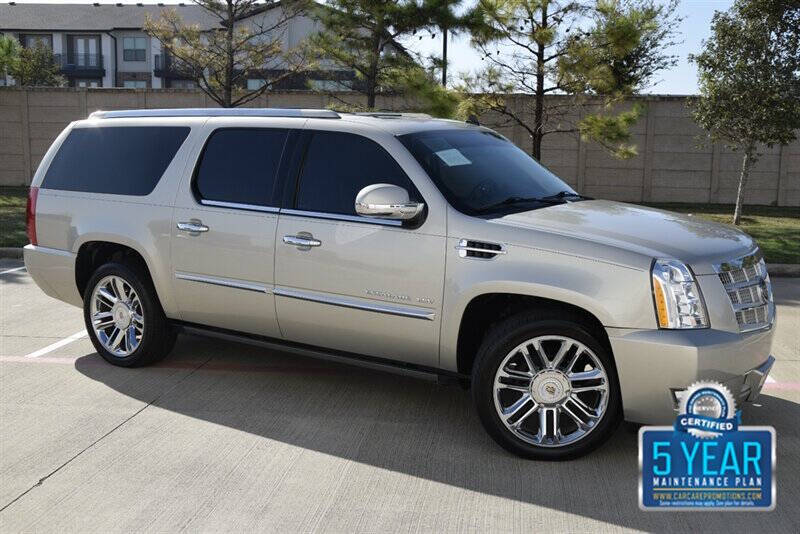 2014 Cadillac Escalade ESV Platinum