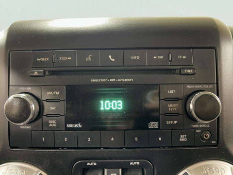 2013 Jeep Wrangler Unlimited Sahara