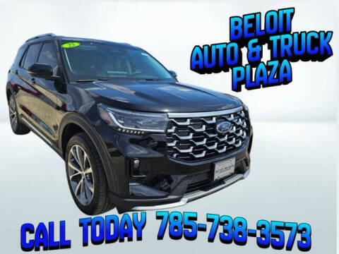 2025 Ford Explorer Platinum