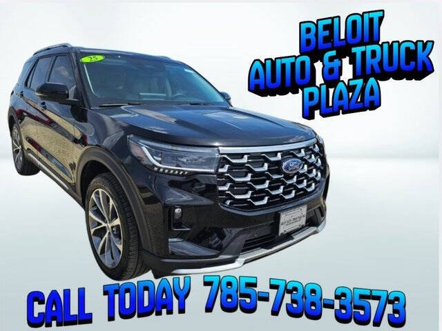 2025 Ford Explorer Platinum
