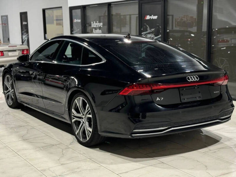 2019 Audi A7 quattro Prestige 55 TFSI
