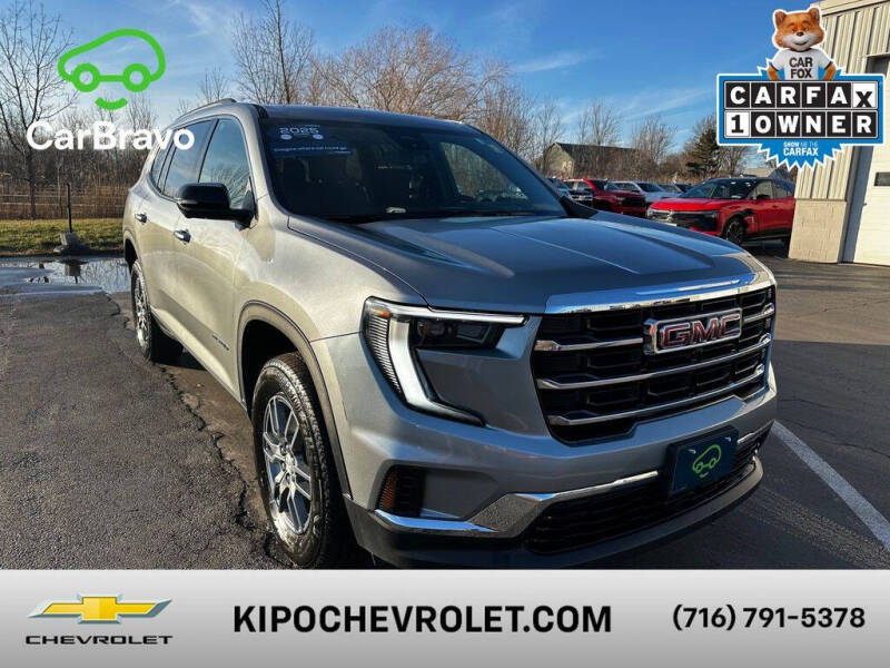 2025 GMC Acadia Elevation