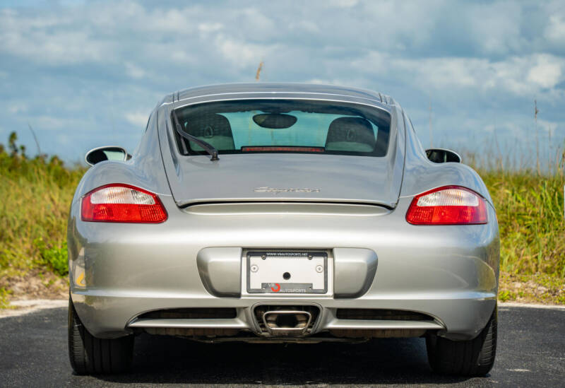 2007 Porsche Cayman