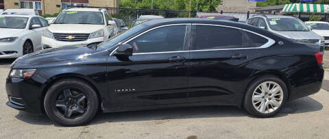 2015 Chevrolet Impala LS