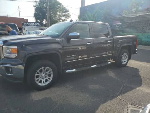 2014 GMC Sierra 1500 for sale at RIVERSIDE AUTO SALES in Sioux City IA