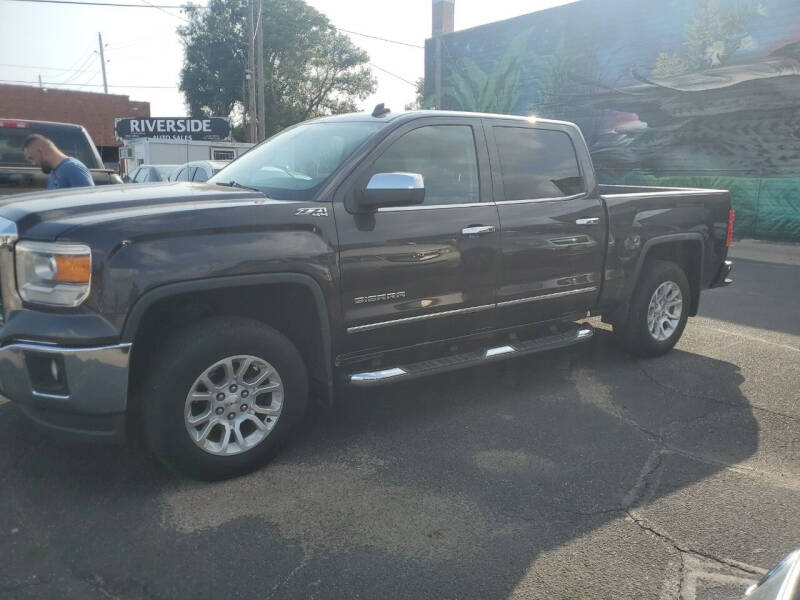 2014 GMC Sierra 1500 for sale at RIVERSIDE AUTO SALES in Sioux City IA