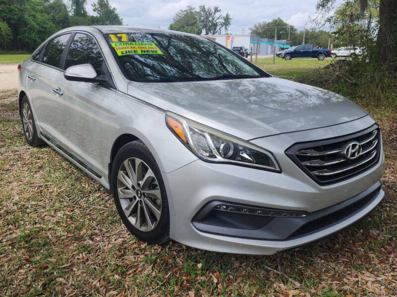 2017 Hyundai Sonata Sport