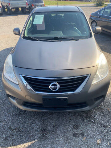 2012 Nissan Versa for sale at J & B Auto Mart in Frankfort KY