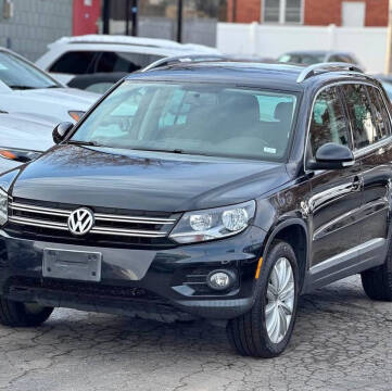2013 Volkswagen Tiguan S