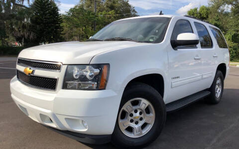 2013 Chevrolet Tahoe for sale at LUXURY AUTO MALL in Tampa FL