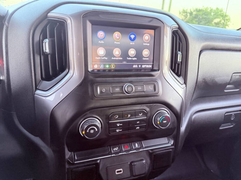 2020 Chevrolet Silverado 1500 Custom