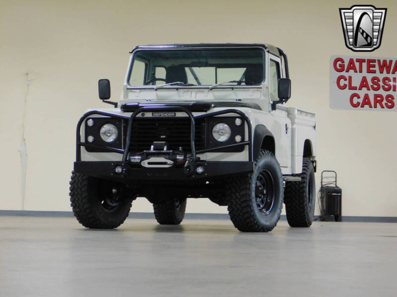1986 Land Rover Defender