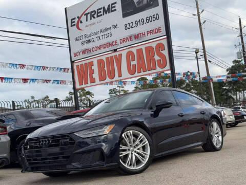 2019 Audi A7 for sale at Extreme Autoplex LLC in Spring TX
