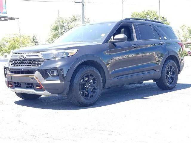 2023 Ford Explorer Timberline