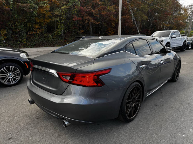 2018 Nissan Maxima 3.5 SV