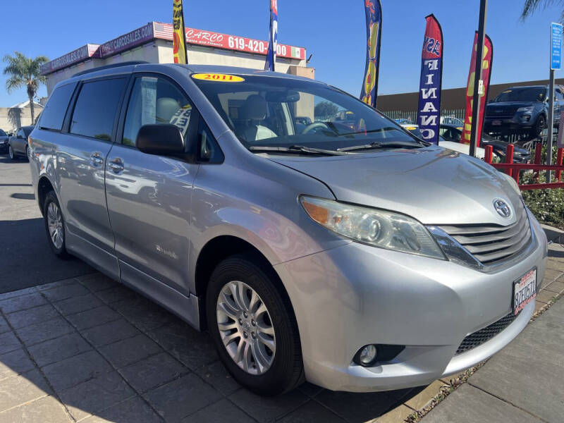 2011 Toyota Sienna