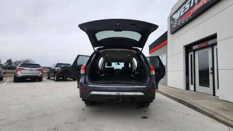 2014 Nissan Pathfinder SL