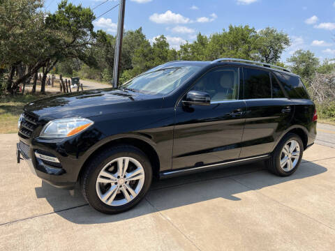 2014 Mercedes-Benz M-Class ML 350 4MATIC