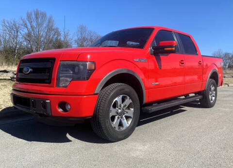 2014 Ford F-150 for sale at Country Auto Sales Inc in Murfreesboro TN